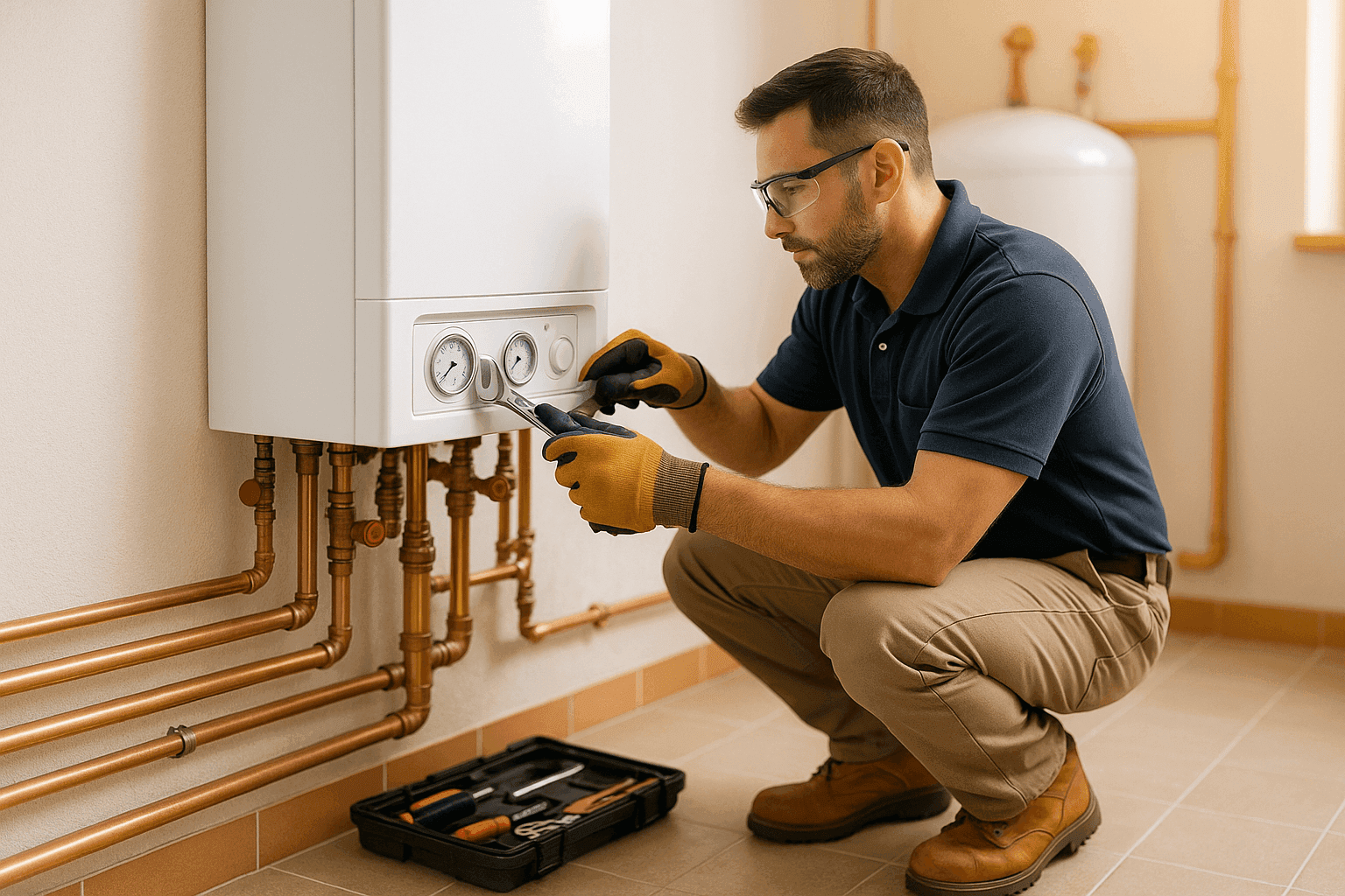 Boiler Repair and Maintenance: Keeping Your System Efficient