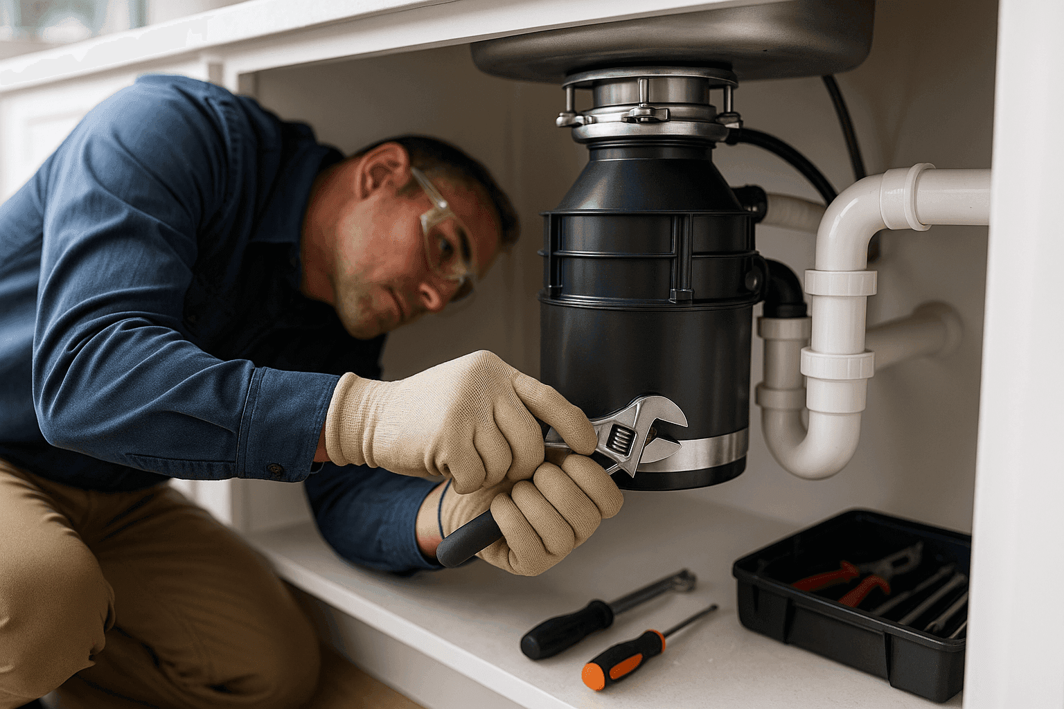 Garbage Disposal Repair: Troubleshooting and Quick Fixes
