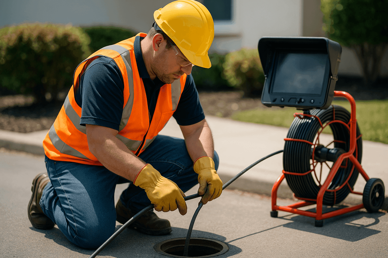 Sewer Line Inspection: How It Works and Why You Need It